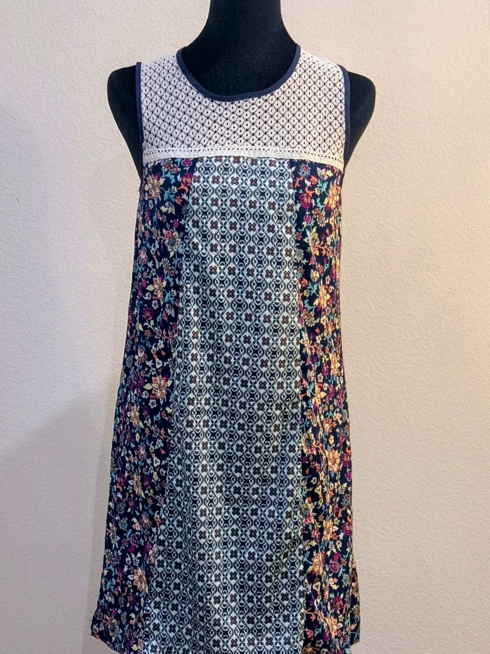 Target Light Blue Scoop Neck Dress
